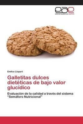 Galletitas Dulces Dieteticas De Bajo Valor Glucidico - Ll...