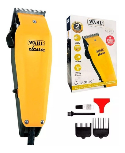 Maquina Cortadora De Pelo Wahl Classic Profesional Barberia