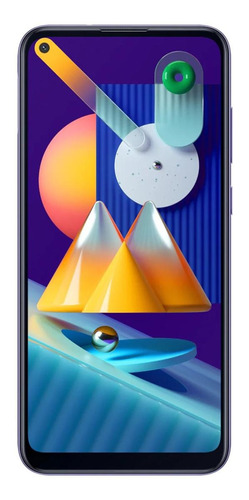 Celular Smartphone Samsung Galaxy M11 M115f 32gb Violeta - Dual Chip