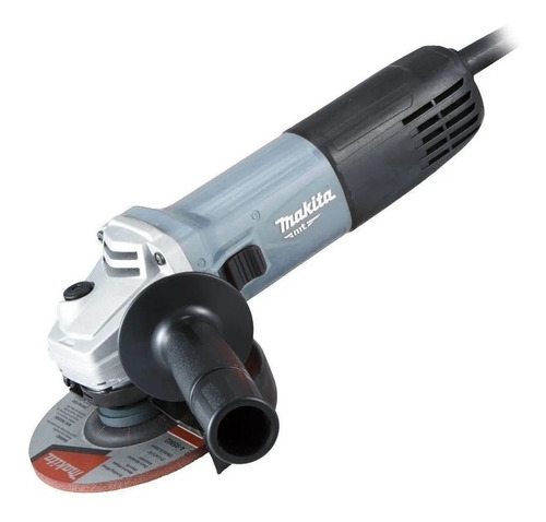 Esmerilhadeira 850w M9511g Profissional 5 Pol - Makita Cor Cinza 110V