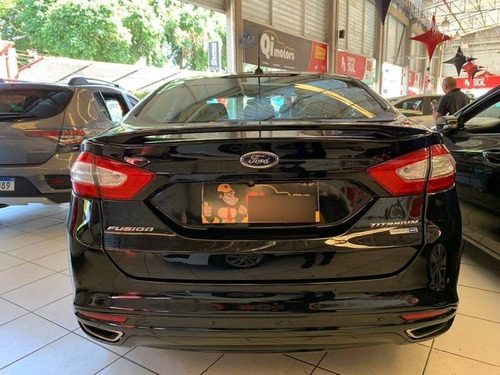 Imagem 6 de 12 de Ford Fusion 2.0 Titanium Awd 16v Gasolina 4p Automático