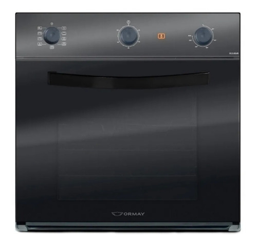 Horno Empotrable Eléctrico Ormay He-60 A0 60l Negro 220v-240