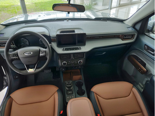 Ford Maverick Hibrida 2,5l C. Doble 4x2 Lariat At 0km