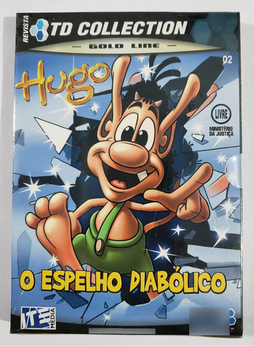 Hugo - O Espelho Diabólico - Pc (lacrado)