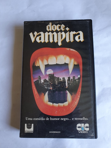 Vhs Doce Vampira, Ben Cross, Maryam D'abo, Keith Szarabajk (Usado)