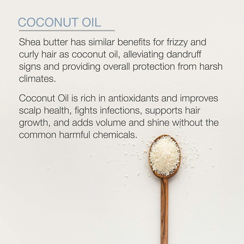 Máscara De Coco Aceite De Pelo, Deep Tratamiento Acondiciona