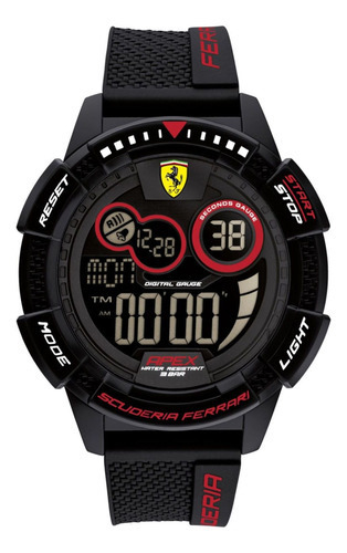 Reloj Ferrari Silicona Hombre