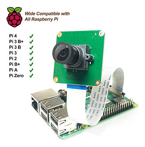 Módulo De Câmera Industrial Innomaker Para Raspberry Pi