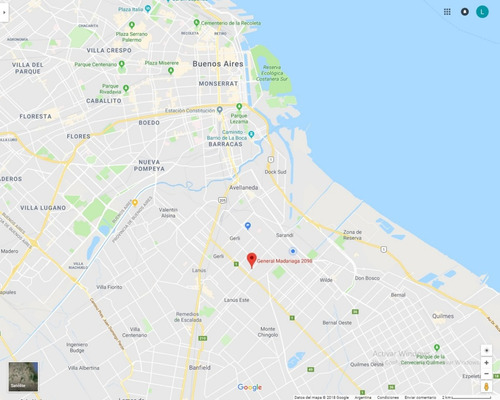 Imagen 8 de 10 de Terreno En Alq De 11.500 M2 +galpón De 1.200 M2 Avellaneda