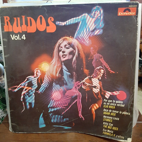 Vinilo Ruidos Volumen 4 Roca Stories Glitter Bongo Band Cp2