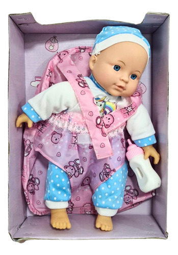 Bebote Con Porta Bebe - Con Mamadera