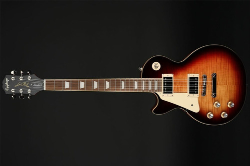 Imagem 2 de 8 de EpiPhone Les Paul Standard 60s Lefty Bourbon Burst
