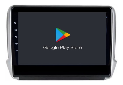 Imagem 3 de 10 de Central Multimidia 208 / 2008 2gb+32gb Android 10 Gps Bt