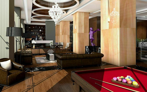 Imagen 6 de 14 de City Towers Black Renta Dapartamento 120 Ms. 3 Recamaras
