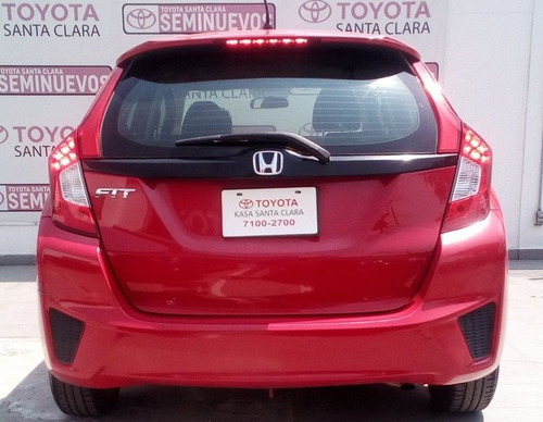 Imagen 5 de 15 de Honda Fit 2016 1.5 Cool Mt