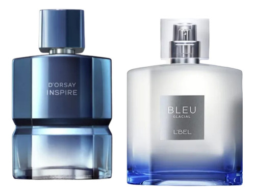 Perfume Dorsay Inspire 90 Ml / Esika + Bleu Glacial 100 Ml