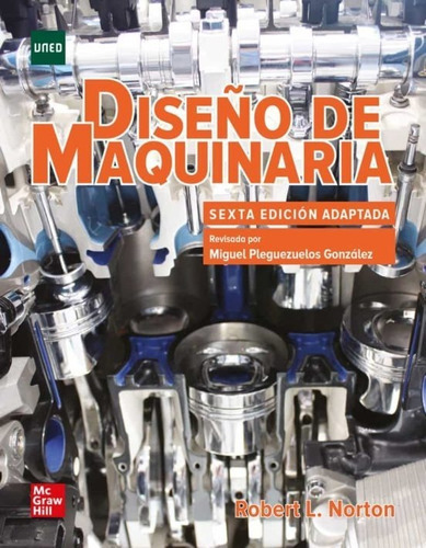 Diseno De Maquinaria, De Norton,robert. Editorial Mcgraw-hill, Tapa Blanda En Español, 2020