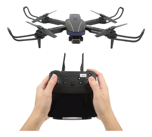 Drone De Doble Cámara 4k Hd S85 Rc 3 Para Evitar Obstáculos