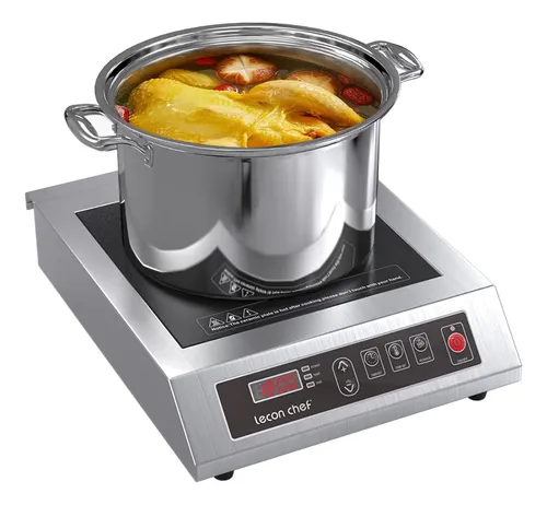Leconchef - Cocina De Induccion De Acero Inoxidable De Grado