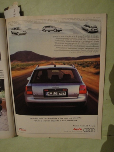 Publicidad Audi A6 Avant Año 1999