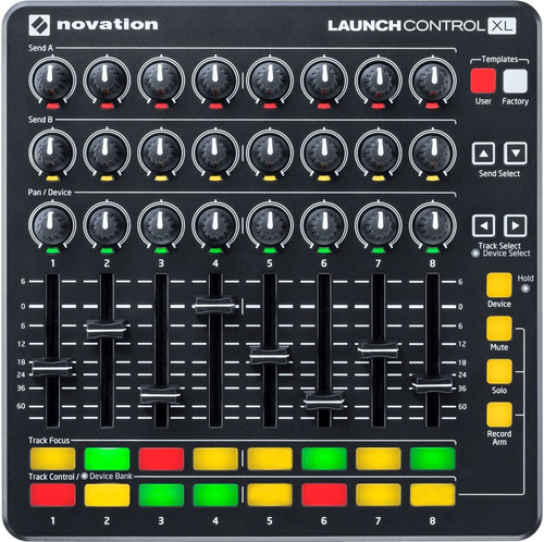 Controlador Usb Novation Launch Control Xl - P/ Ableton Live