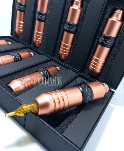 Imagen 4 de 10 de Tattoo Pen Rocket V3 Direct Motor Japón C/clip Tatuaje