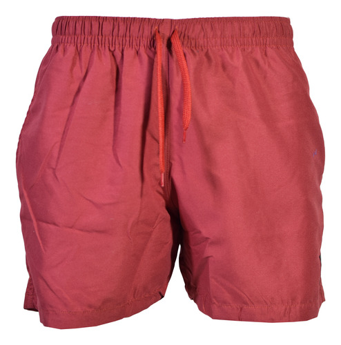 Short De Baño Topper Slim Hombre Rojo