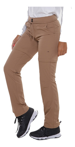 Pantalón Mujer Desmontable Bahamas To Montagne Trekking Uv50