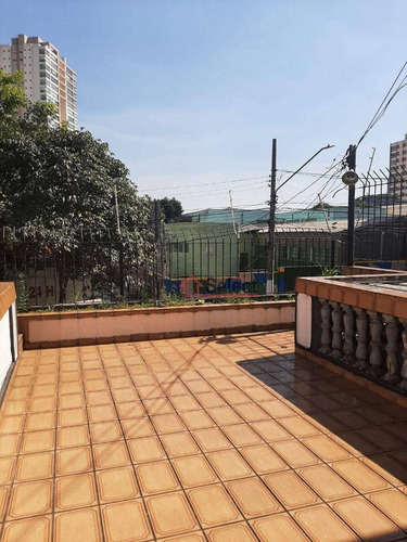 Imagem 18 de 25 de Sobrado Com 4 Dormitórios À Venda, 250 M² Por R$ 1.200.000,00 - Mooca - São Paulo/sp - So0124