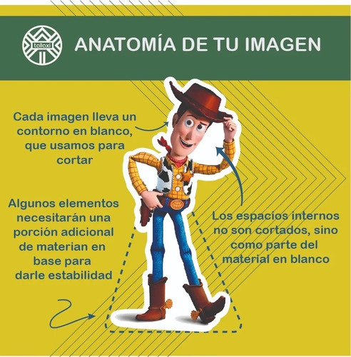 Figuras Winnie Pooh Bebé Base Rígida Kit 7 Pzas Coroplast