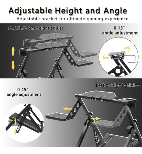 Marada G923 Upgrade Racing Sim Stand X Frame Compatible Con