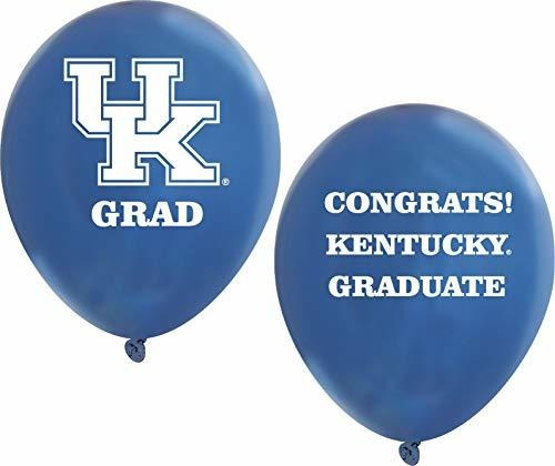 Westrick Kentucky Wildcats Globos De Látex De 11  De Graduac