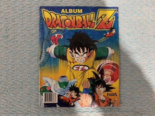 Album De Figuritas 1998 Dragon Ball Z 1 - Completo