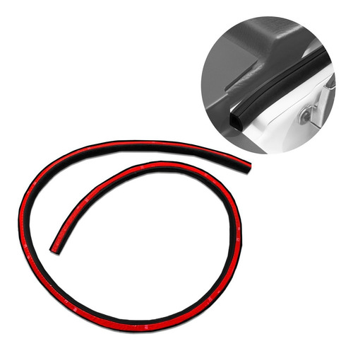 Imagem 5 de 6 de Kit Vedação Tampa Traseira Da Caçamba Fiat Strada 2021 Keko