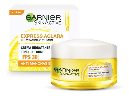 Crema Express Aclara De Garnier - mL a $1160