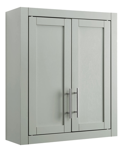 Crosley Furniture Savannah - Armario De Pared Para Baño, C.