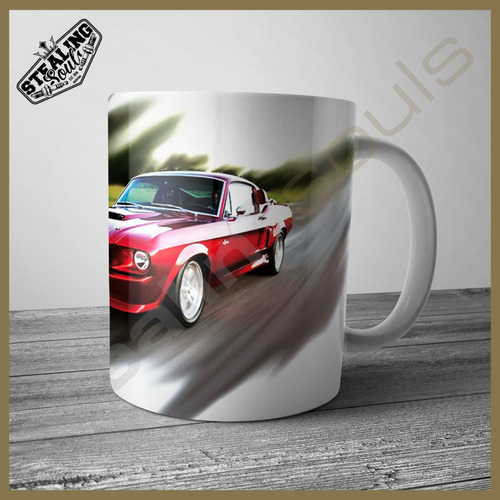 Taza Fierrera - Ford #200 | V8 / Shelby / Rs / St / Ghia 