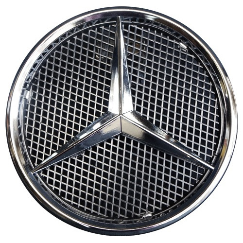Estrella Cromada De Parrilla Mercedes Benz Atego Axor