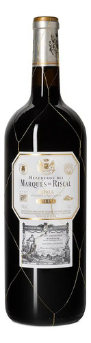 Vino Marqués De Riscal Reserva Botella Magnum X 1,5l