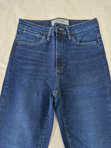 Jean Tucci Mujer Skinny Kate Total Blue (Usado)