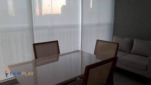 Imagem 2 de 24 de Apartamento Novo 1 Dormitorio Mobiliado 1 Vaga Com Lazer Horizonte Vila Olimpia - Ap4329