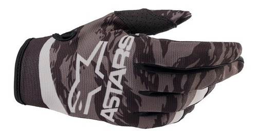 Luva Alpinestars Radar 22 Cinza/camo Trilha Promoção