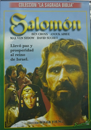 Salomón - Bíblica - Cinehome Originales