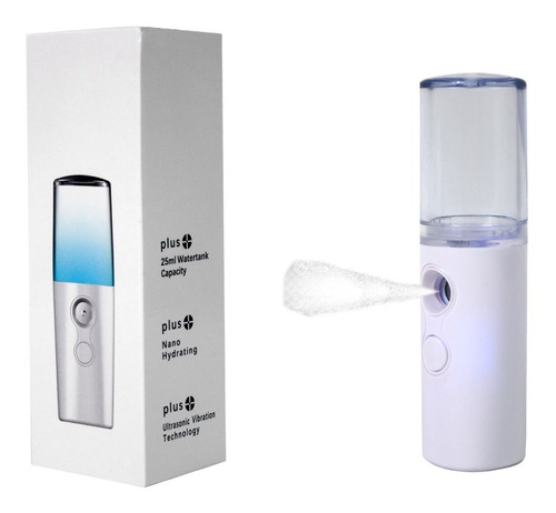Vaporizador Facial Nano Mist Spray Humidificador Portatil