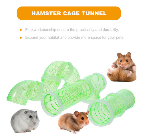 Tubería Para Hámsteres Hamster Maze Tunnel