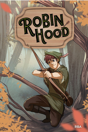 Robin Hood, De Greenwood M.. Editorial Rba Molino, Tapa Dura En Español