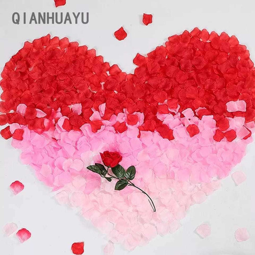 Imagen 4 de 10 de Petalos De Rosas Artificiales Tienda Chacao