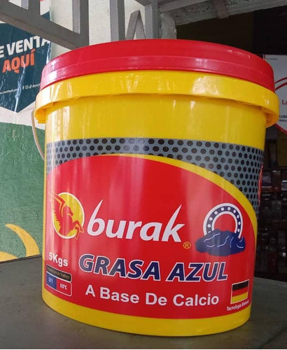 Grasa A Base De Calcio 5 Kga