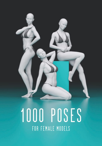 Libro: 1000 Poses For Female Models