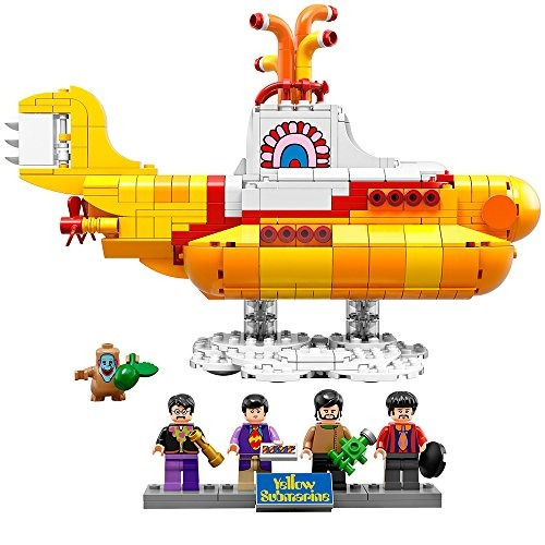 Lego Ideas 21306 Yellow Submarine Building Kit